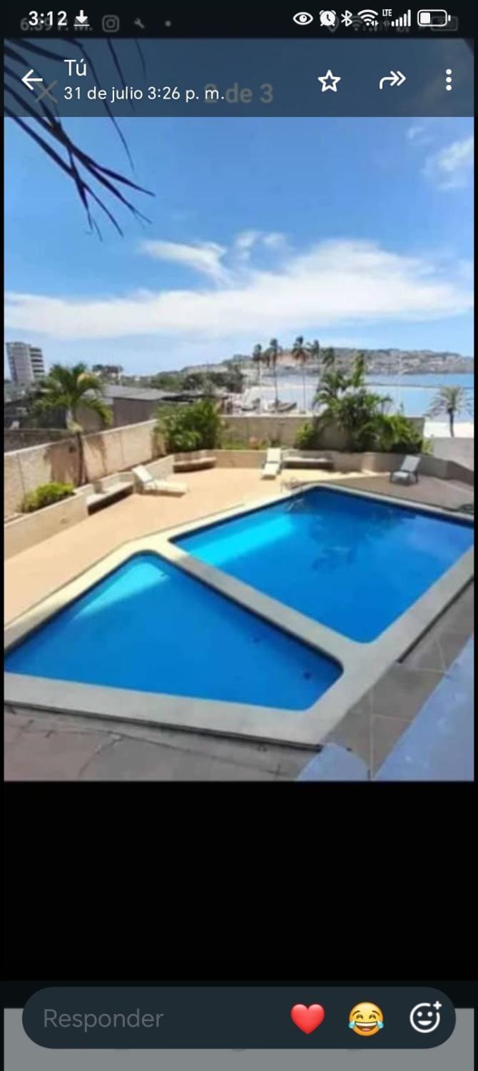 Departamento frente playa lido lecheria Apartment in Venezuela