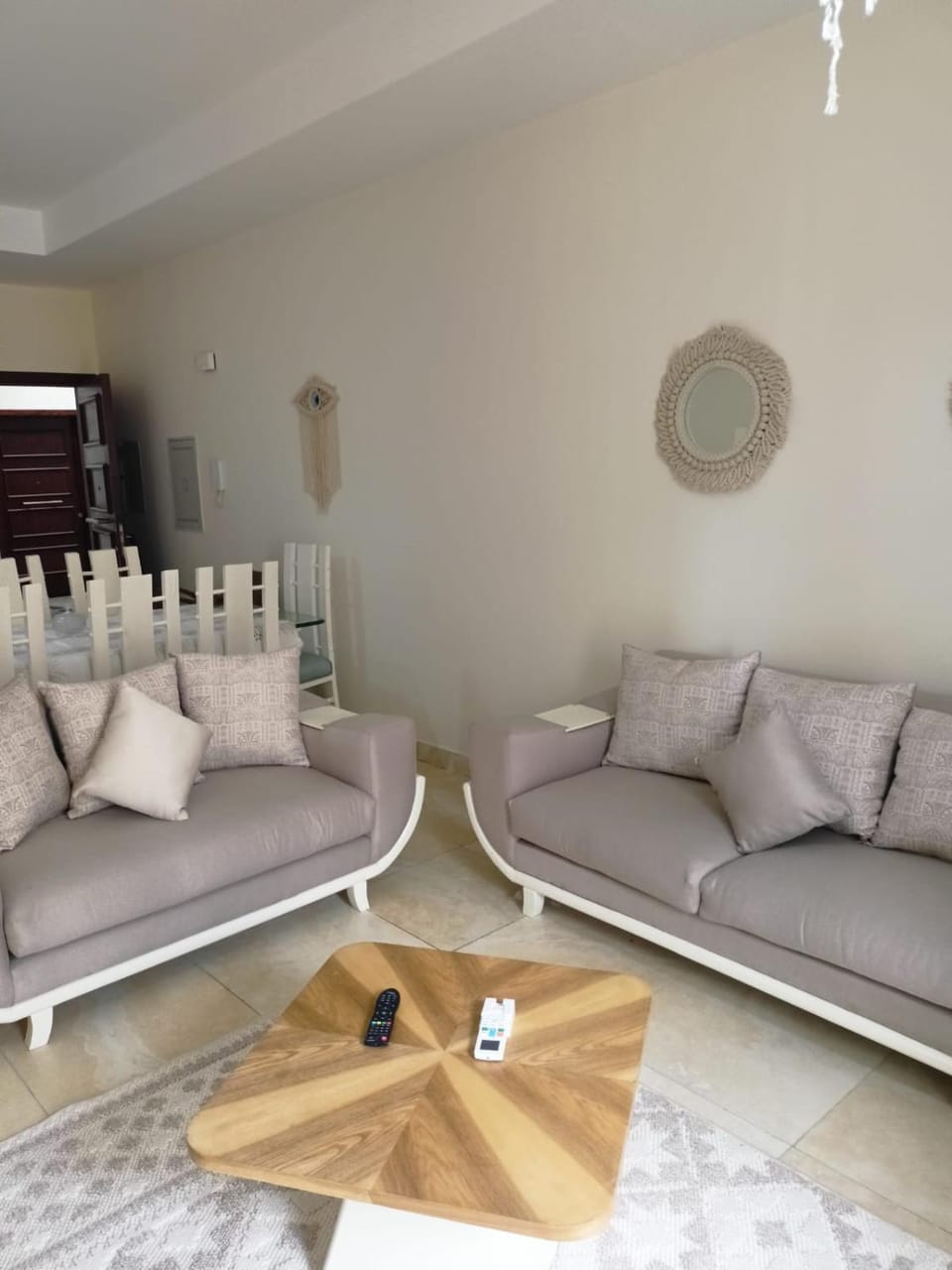 Luxury Apartment with Lagoon View in New Alamein Apartment in Egypt