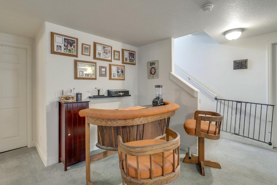 Fenced Yard! Family Home on Golf Course in Denver House in Commerce City
