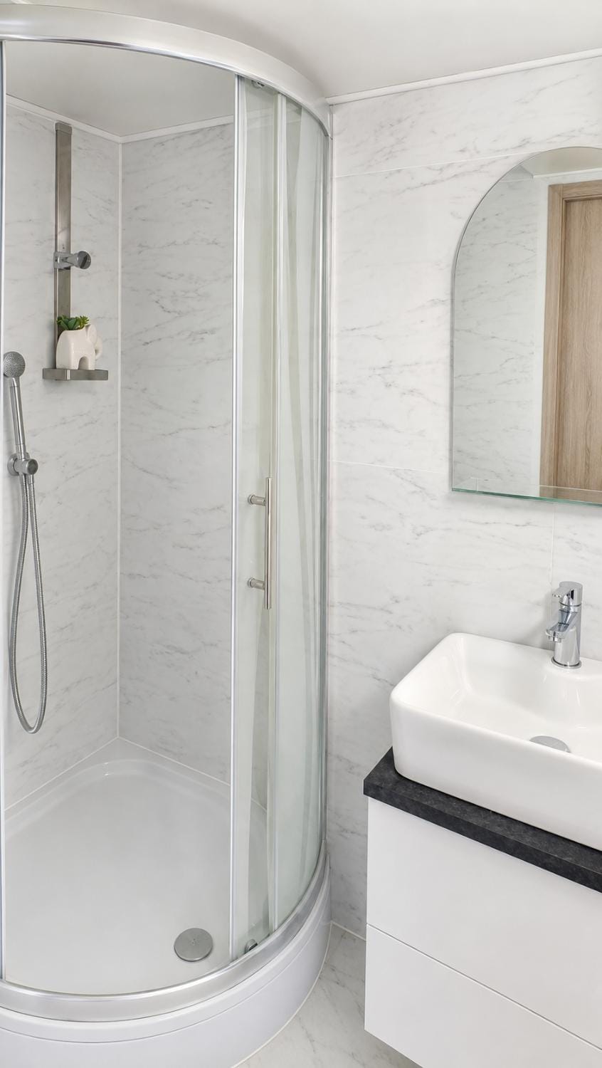 Shower, Bathroom