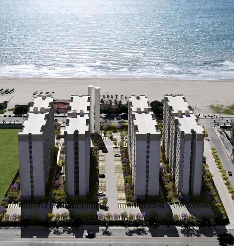 Viva pé na areia - Apt 805 Apartment in Fortaleza