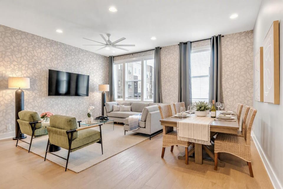 Pet-friendly house sleeps 12 near Geodis Park Nashville House in Nashville