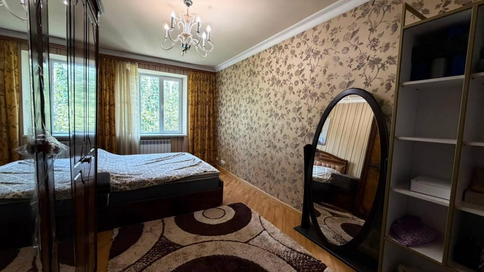 Bed, Bedroom, wardrobe