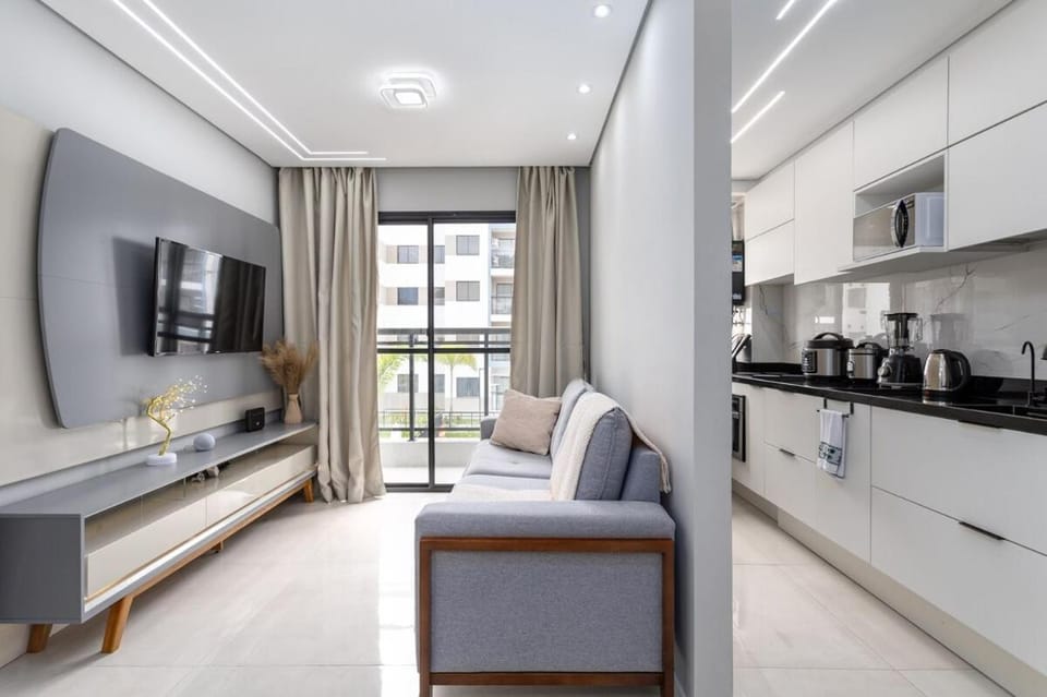 Apto Tecnológico Aconchegante 400m Praia Recreio Apartment in Rio de Janeiro