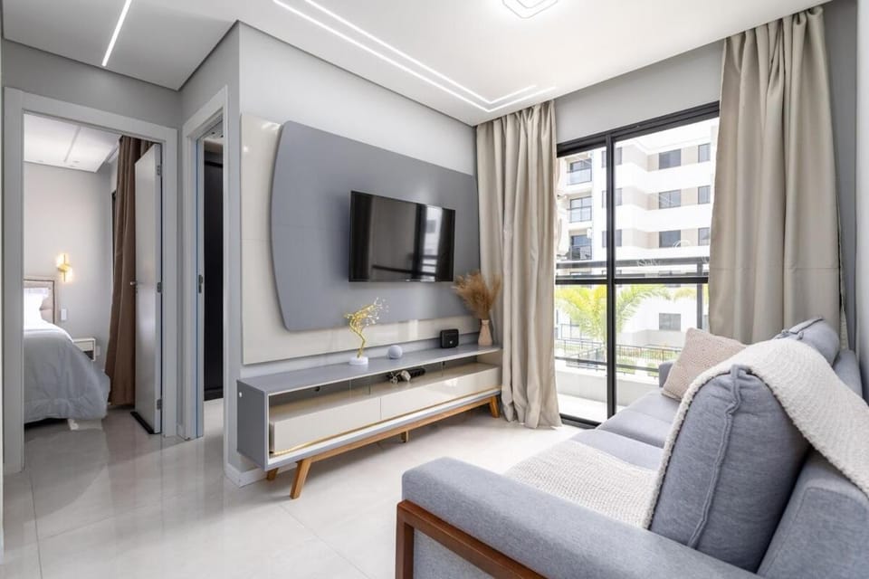 Apto Tecnológico Aconchegante 400m Praia Recreio Apartment in Rio de Janeiro