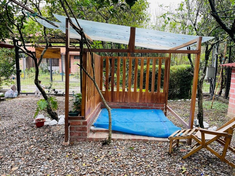 Comfortable villas Leopita for relaxing near the river 1 Nature lodge in Loja