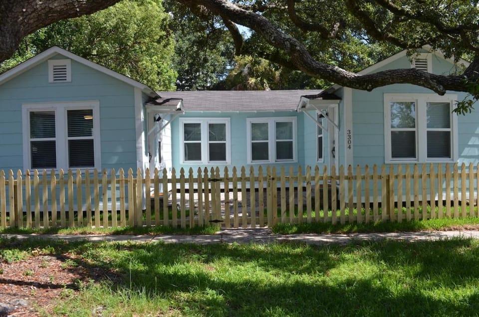 Double The Fun (A) in This Beach Cottage Duplex Country House in Gulfport