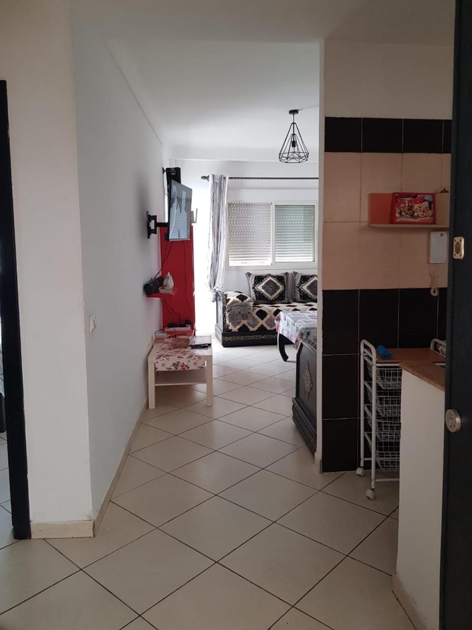 Appartement biensitué et bienéquipé à martil Apartment in Tangier-Tétouan-Al Hoceima