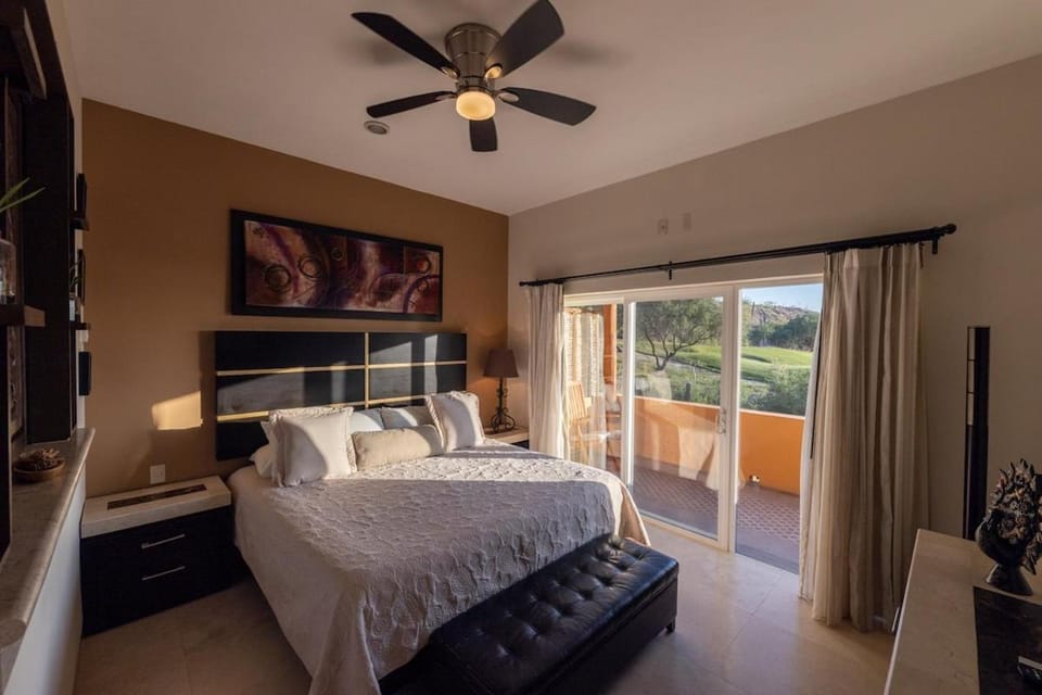 Quinta with ocean and golf course panoramic views House in Baja California Sur