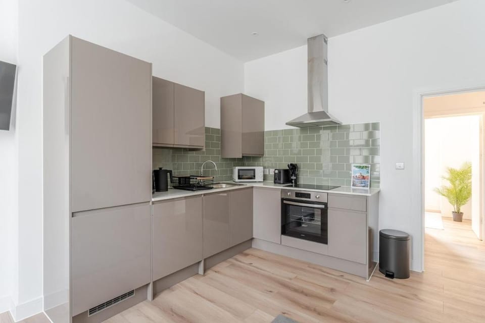 Richmond Central 1BR Apartment Free Parking & City Centre Apartment in Cardiff