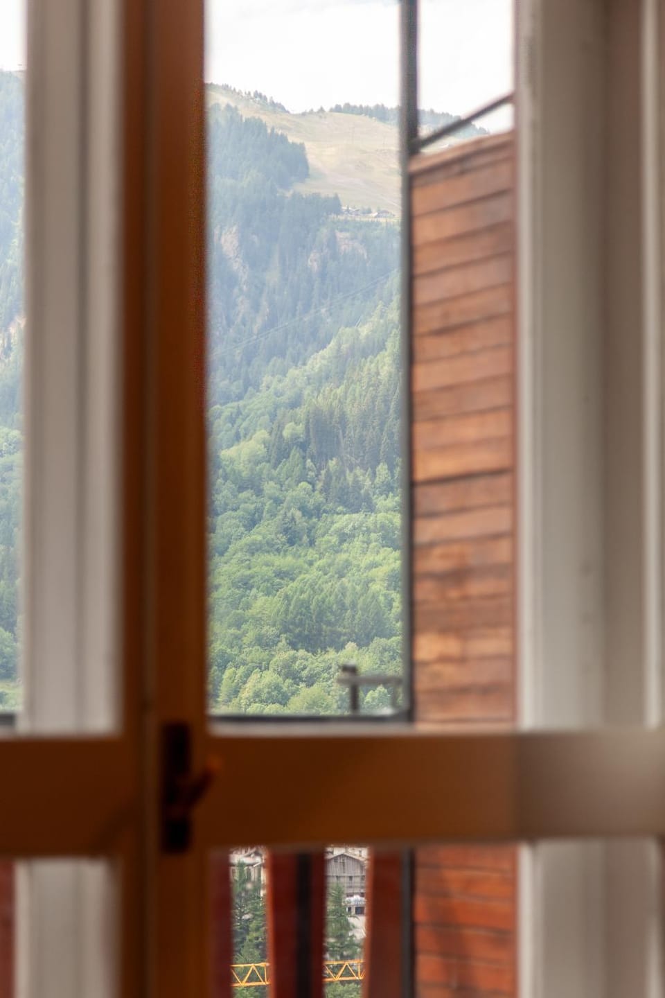 Decorative detail, Mountain view