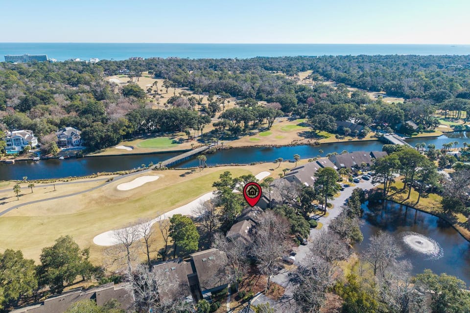 New Listing! 2 BR Condo Golf Views Palmetto Dunes Beach Gear & Bike Rentals Included House in Hilton Head Island