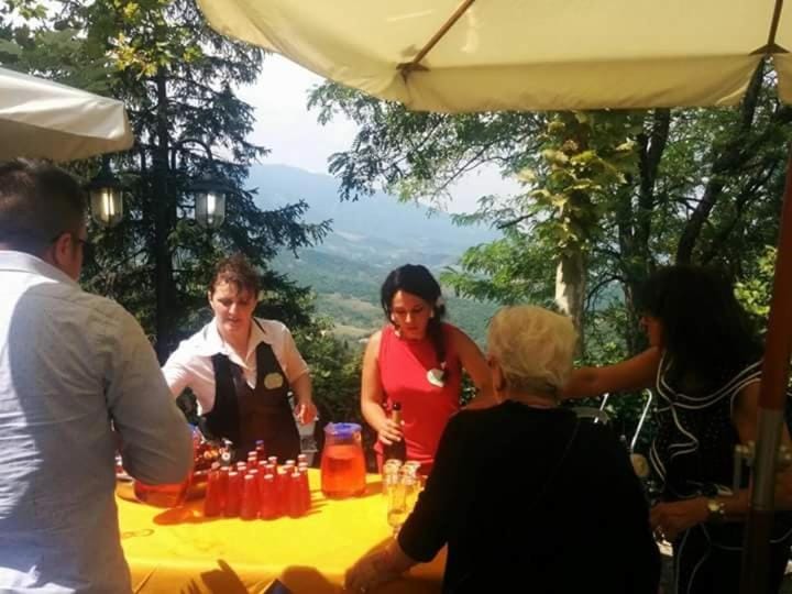 Staff, Day, Non alcoholic drinks, group of guests