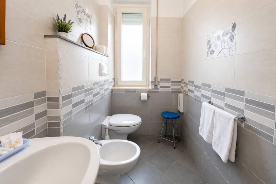 Toilet, Bathroom, bidet, towels