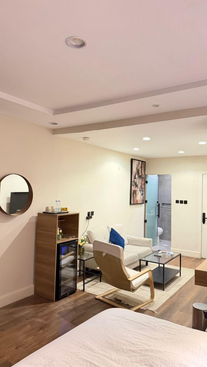 استديو بدخول ذاتي وجلسة جانبية الملقا 218 Apartment in Riyadh
