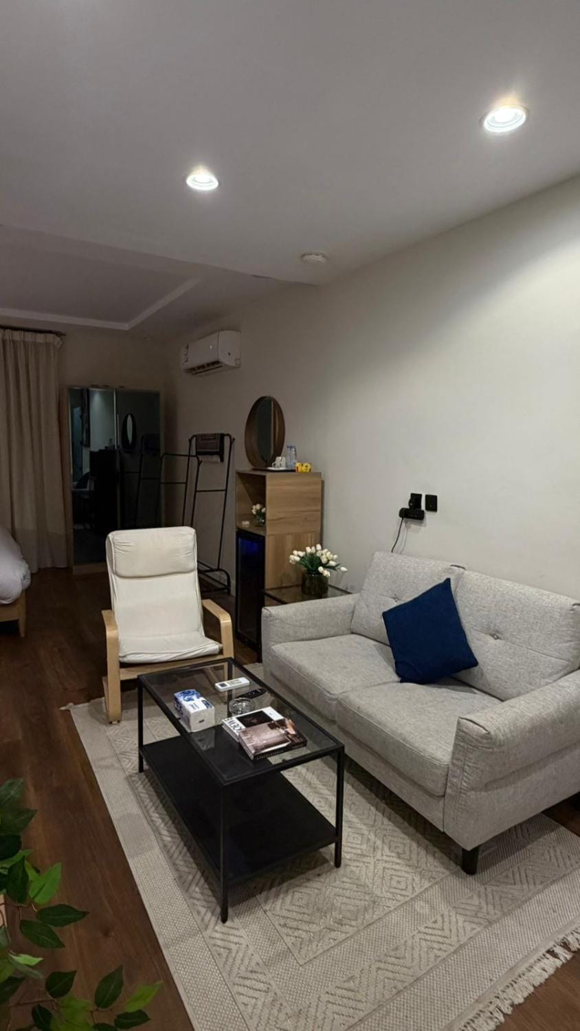 استديو بدخول ذاتي وجلسة جانبية الملقا 218 Apartment in Riyadh