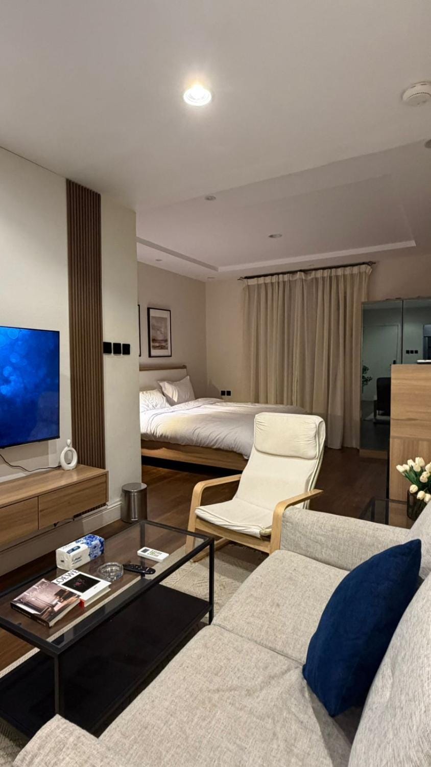 استديو بدخول ذاتي وجلسة جانبية الملقا 218 Apartment in Riyadh
