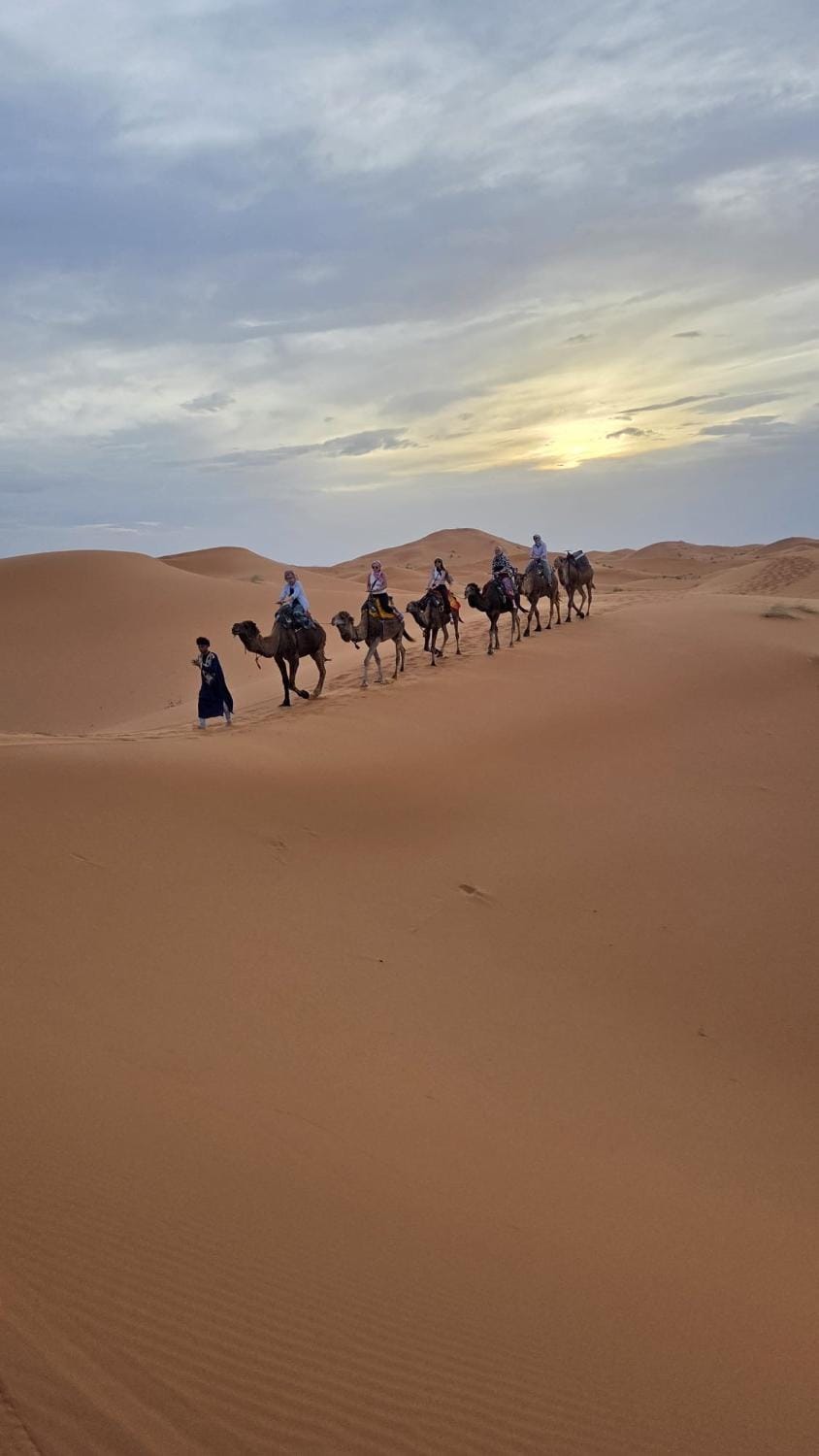 Merzouga Desert Camp Luxury tent in Morocco