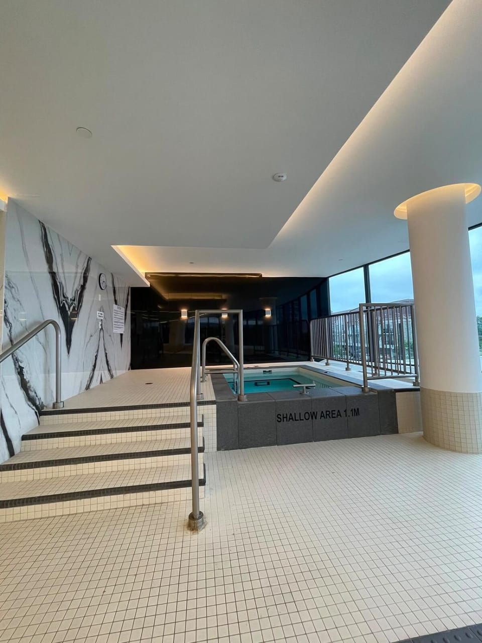 Pool view