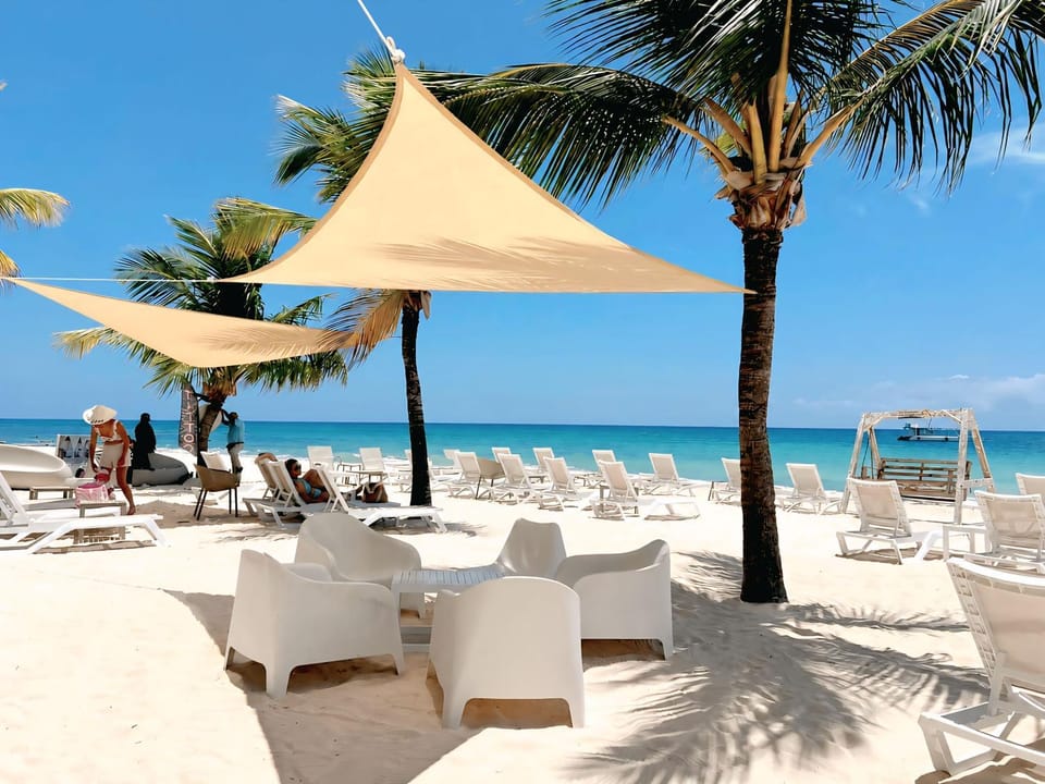 Nearby landmark, Restaurant/places to eat, Day, Natural landscape, Beach, Sea view, sunbed