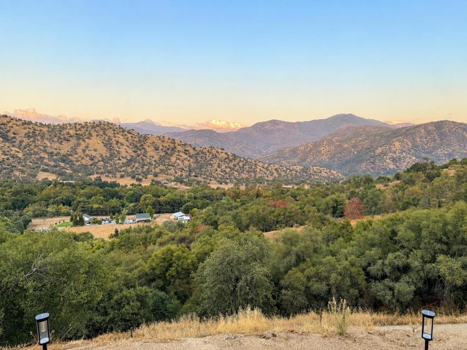 Natural landscape, Mountain view