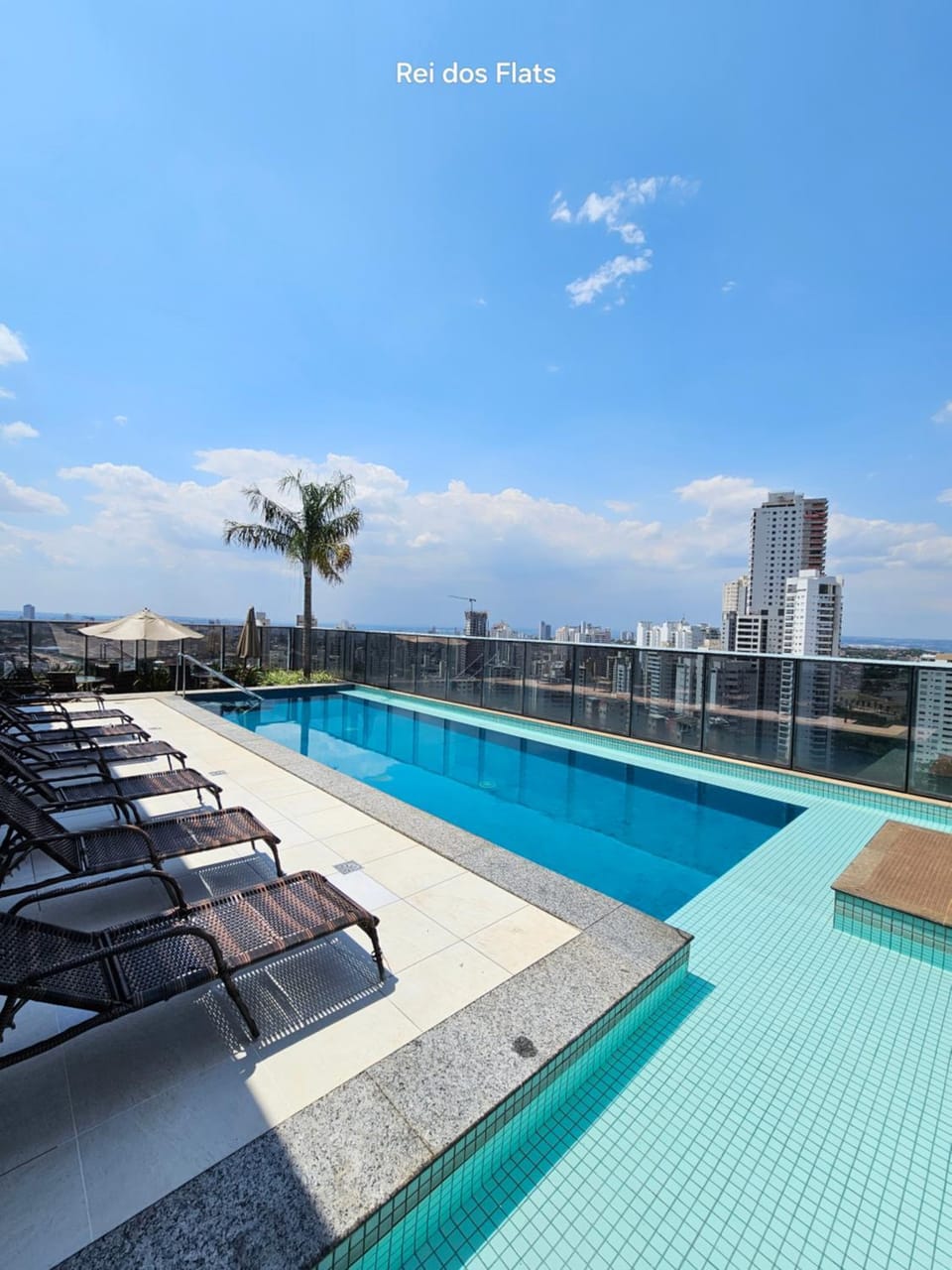 Metropolitan Barcelona By Rei dos Flats Apartment in Goiania