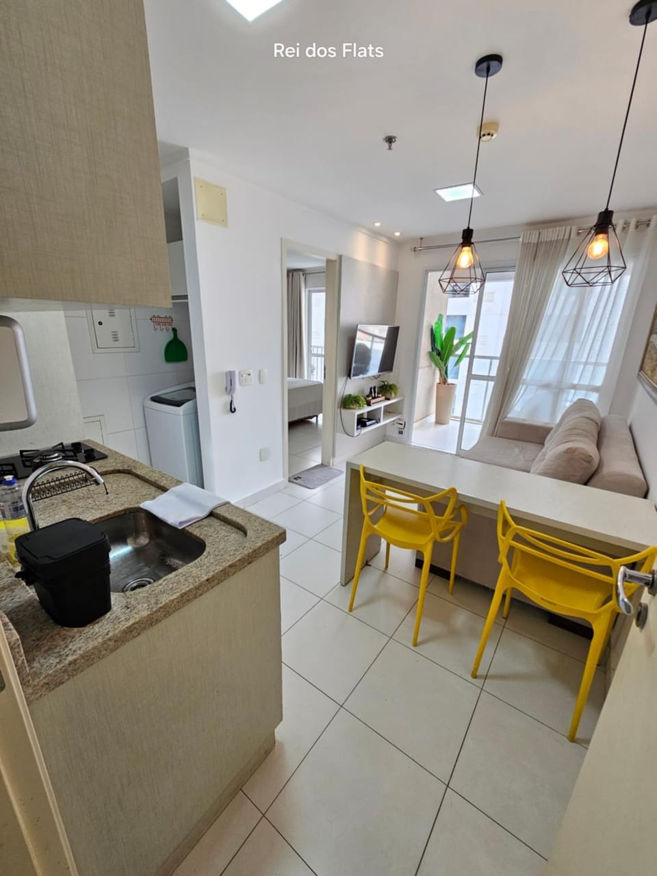 Metropolitan Barcelona By Rei dos Flats Apartment in Goiania