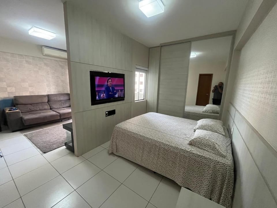 Modern serviced apartment, Borges Landeiro Santorini, Goiânia Apartment in Goiania