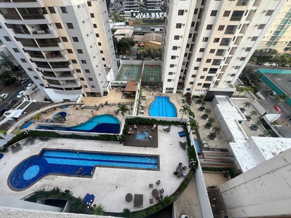Modern serviced apartment, Borges Landeiro Santorini, Goiânia Apartment in Goiania