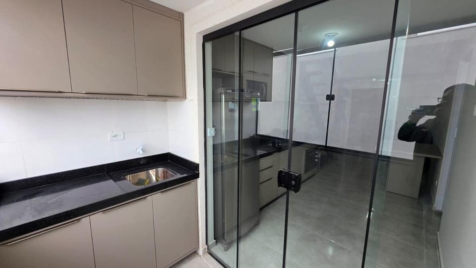 Apartamento luxuoso 3 dormitórios Massaguaçu Apartment in Caraguatatuba