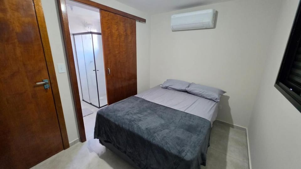 Apartamento luxuoso 3 dormitórios Massaguaçu Apartment in Caraguatatuba