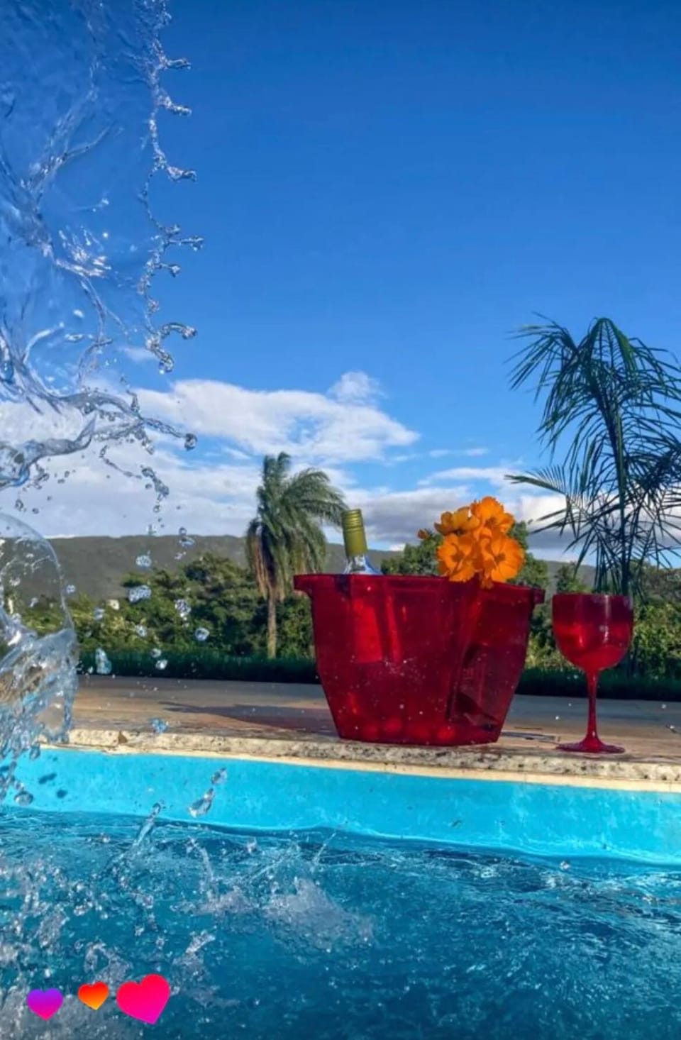 Pool view