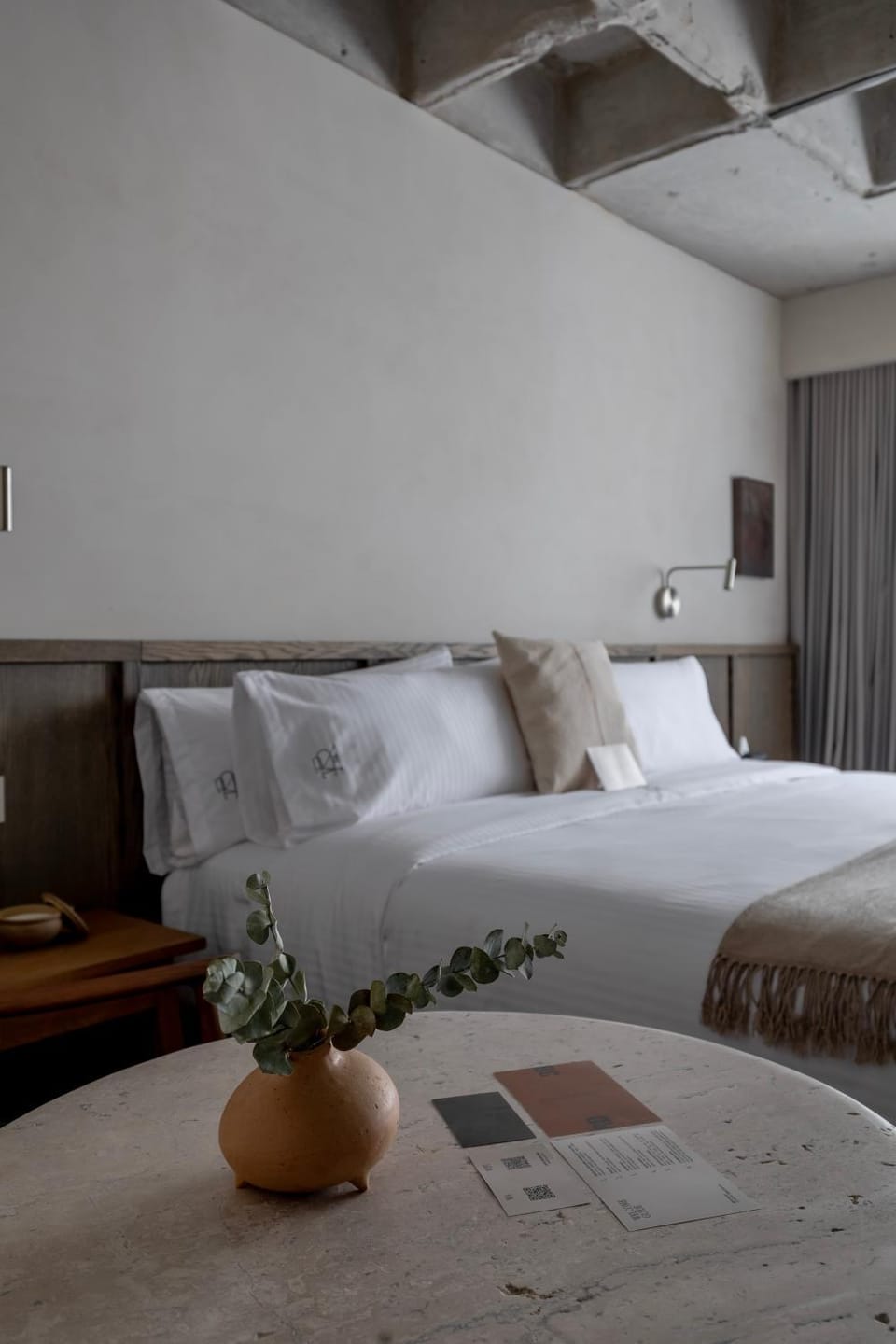 Bed, View (from property/room), Photo of the whole room, Seating area, Bedroom