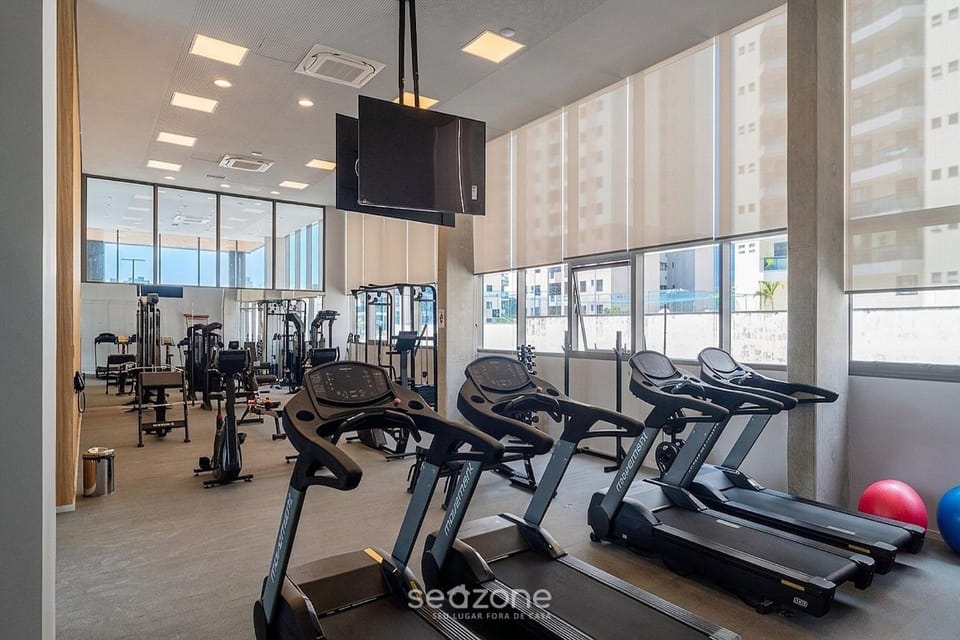 Fitness centre/facilities, Area and facilities