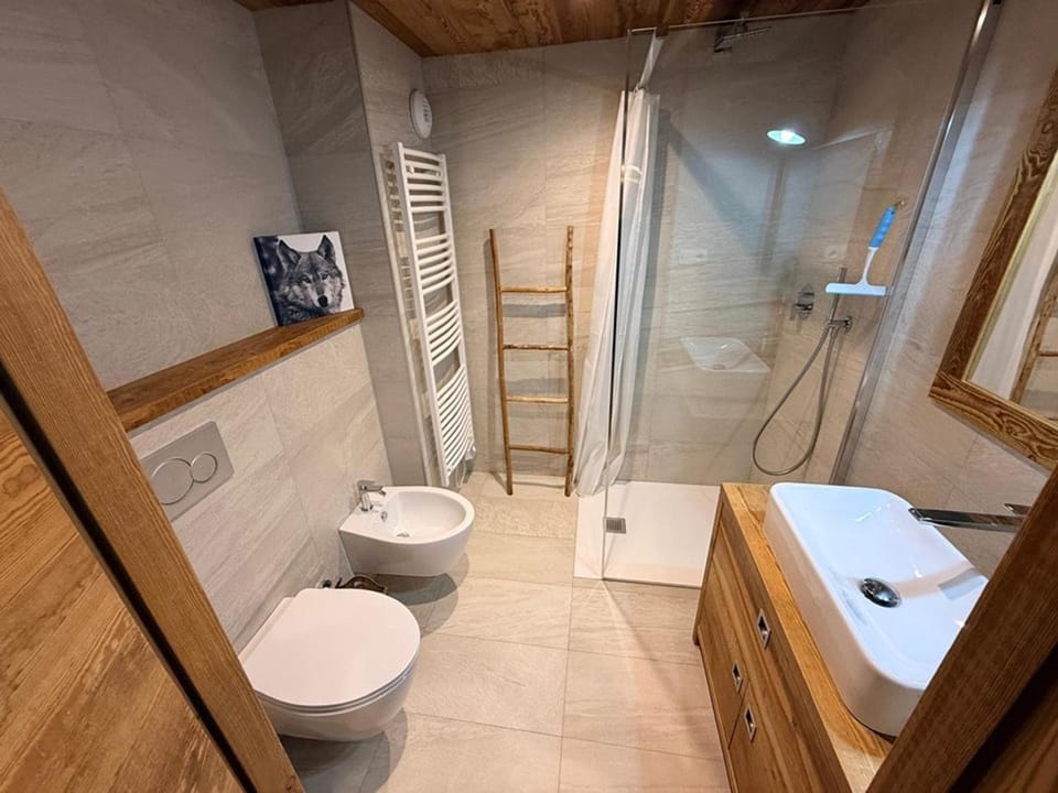 Duplex avec wifi et vue montagne Apartment in Montgenèvre