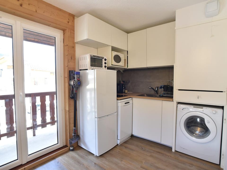 Studio confortable, animaux OK - 4 pers. - FR-1-263-661 Apartment in Auvergne-Rhône-Alpes