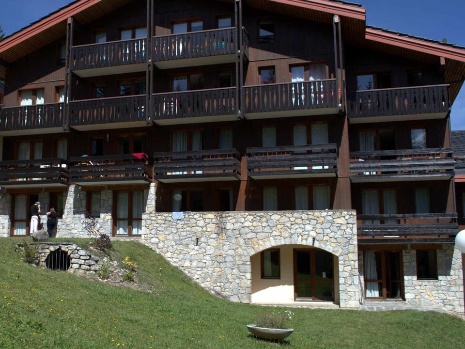 Appartement rénové avec vue montagne - 4 pers. Apartment in Saint-Bon-Tarentaise
