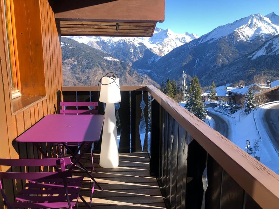 Appartement rénové avec vue montagne - 4 pers. - FR-1-575-258 Apartment in Saint-Bon-Tarentaise