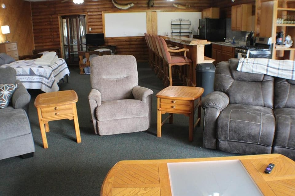 Adventure Outpost B Furnished Studio Apartment in Michigan
