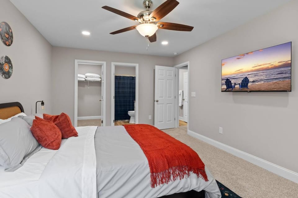 The Alder ~ Stylish 3 Bed Near DT House in Kannapolis