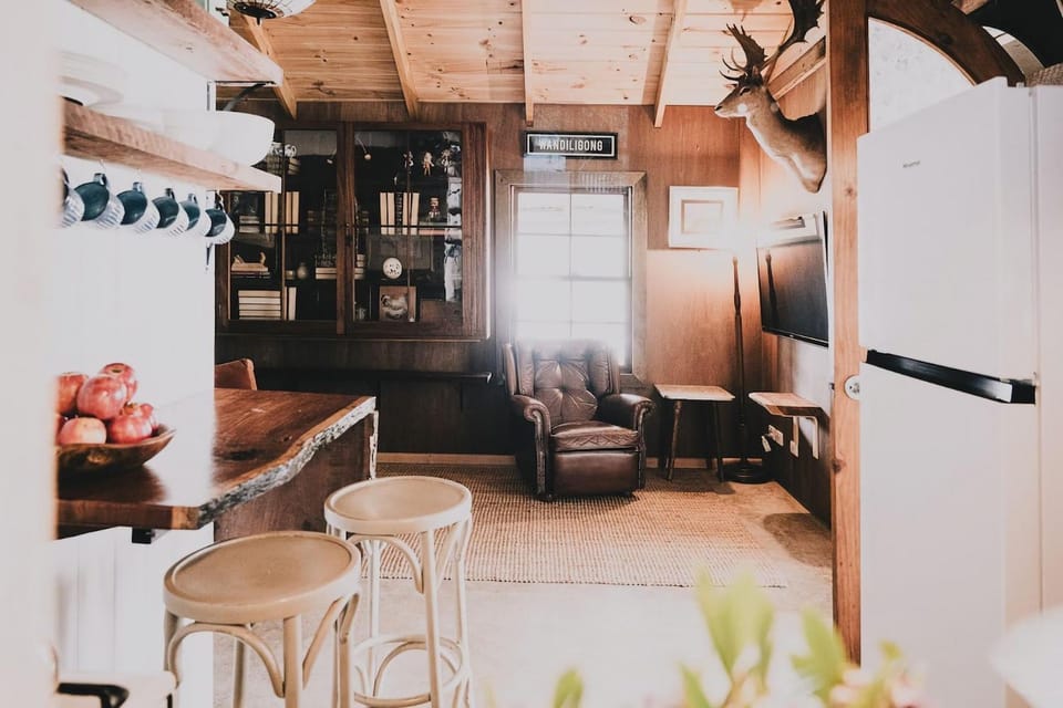 La Baracca House in Wandiligong