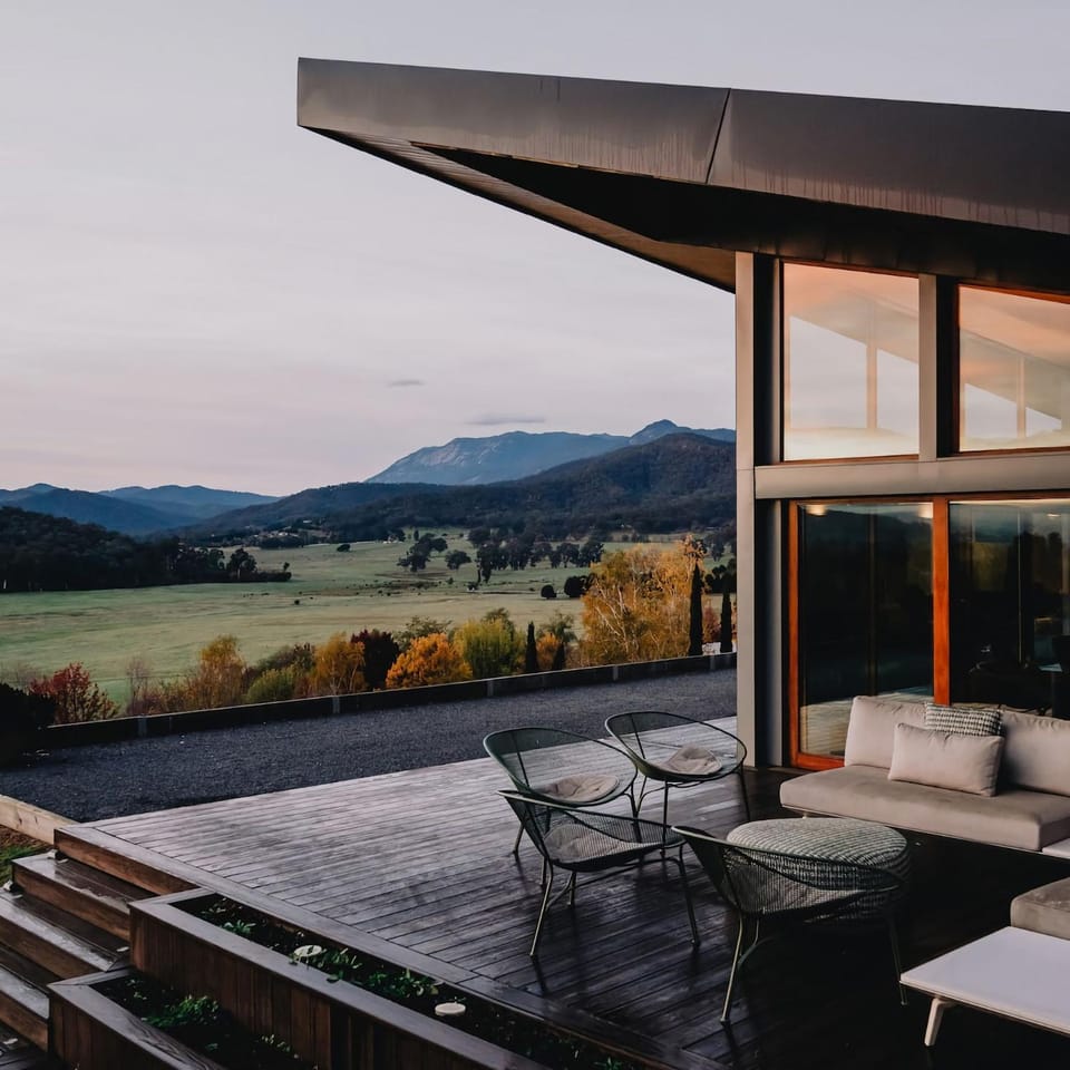 Day, Natural landscape, Sauna, View (from property/room), Balcony/Terrace, Dining area, Mountain view, Pool view, Swimming pool
