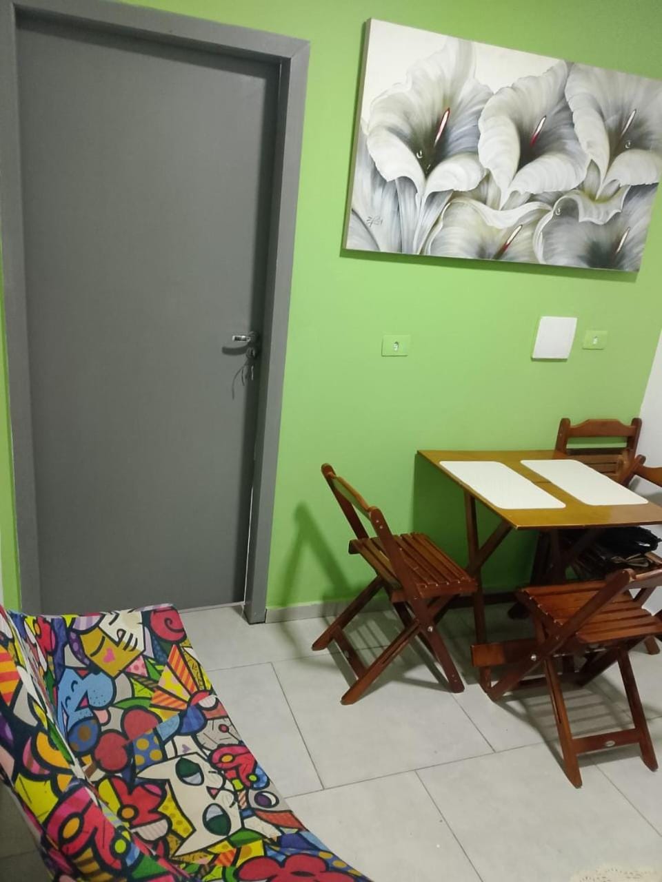 Living room, Photo of the whole room, Dining area