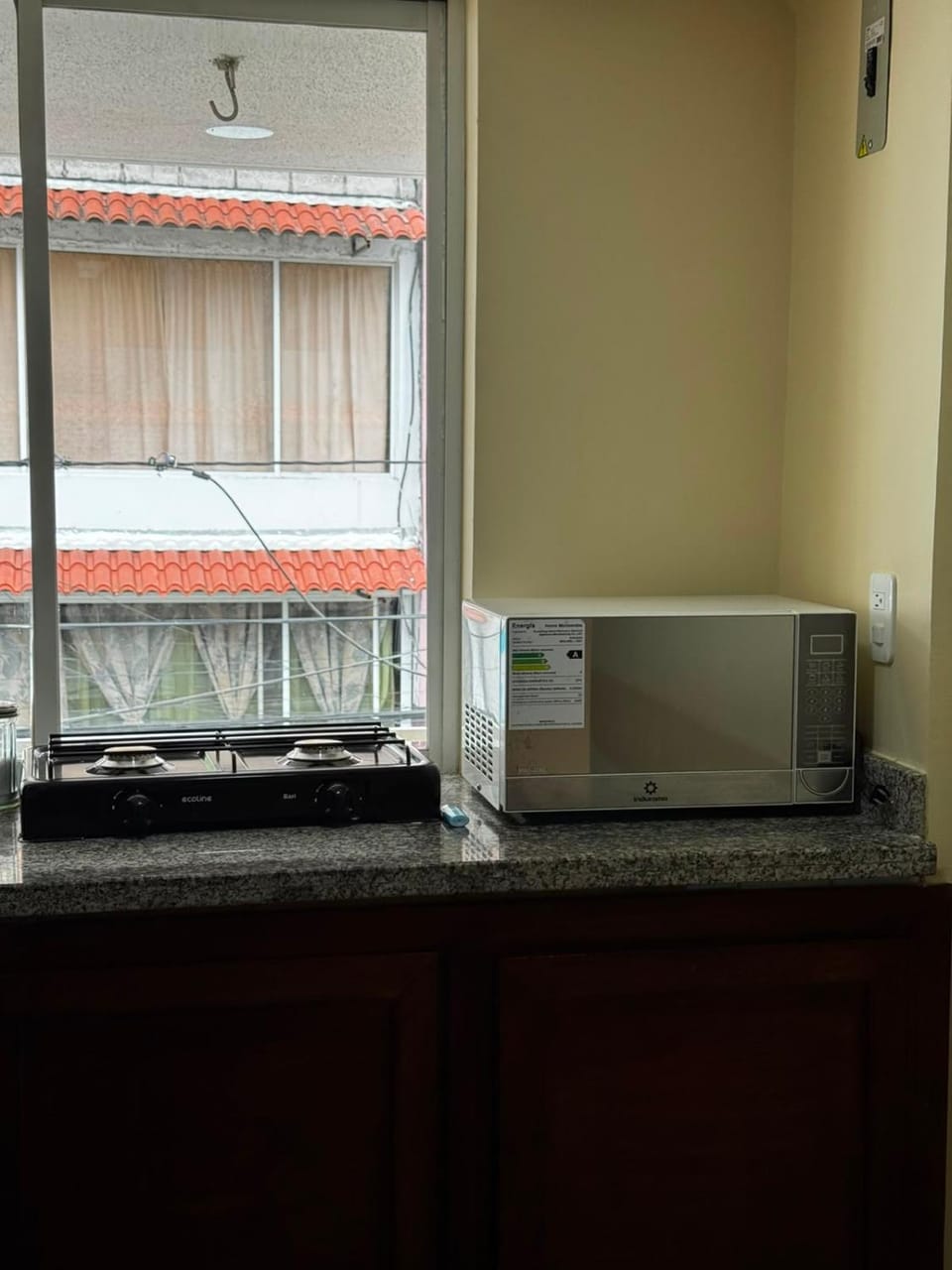 Living Baños Apartment in Banos