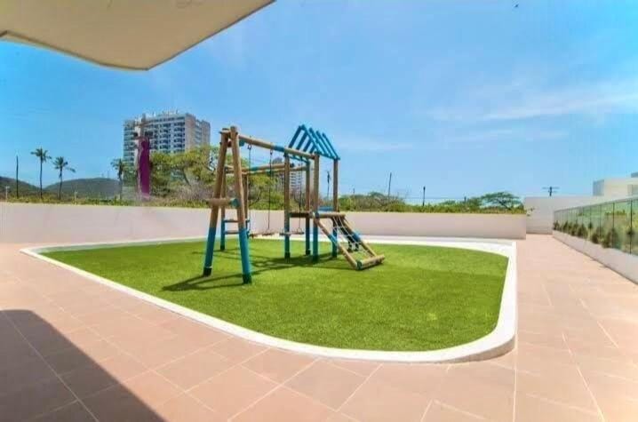 Oceanfront Penthouse Near Rodadero Beach Villa in Gaira