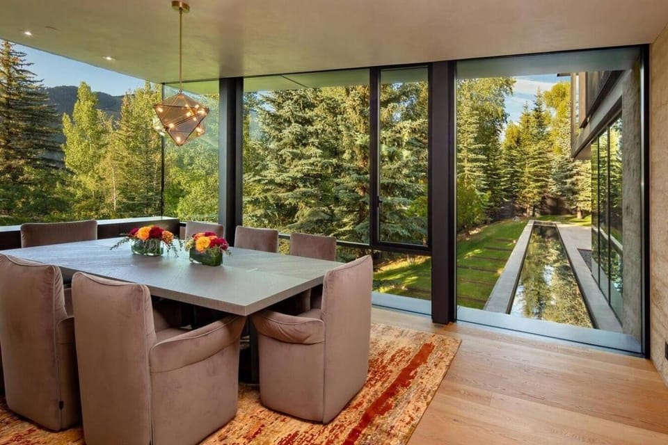 Luxury Estate with Pool Mountain Views House in Aspen
