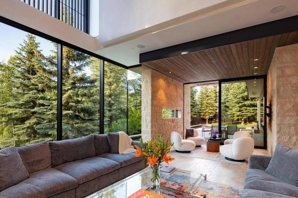 Luxury Estate with Pool Mountain Views House in Aspen