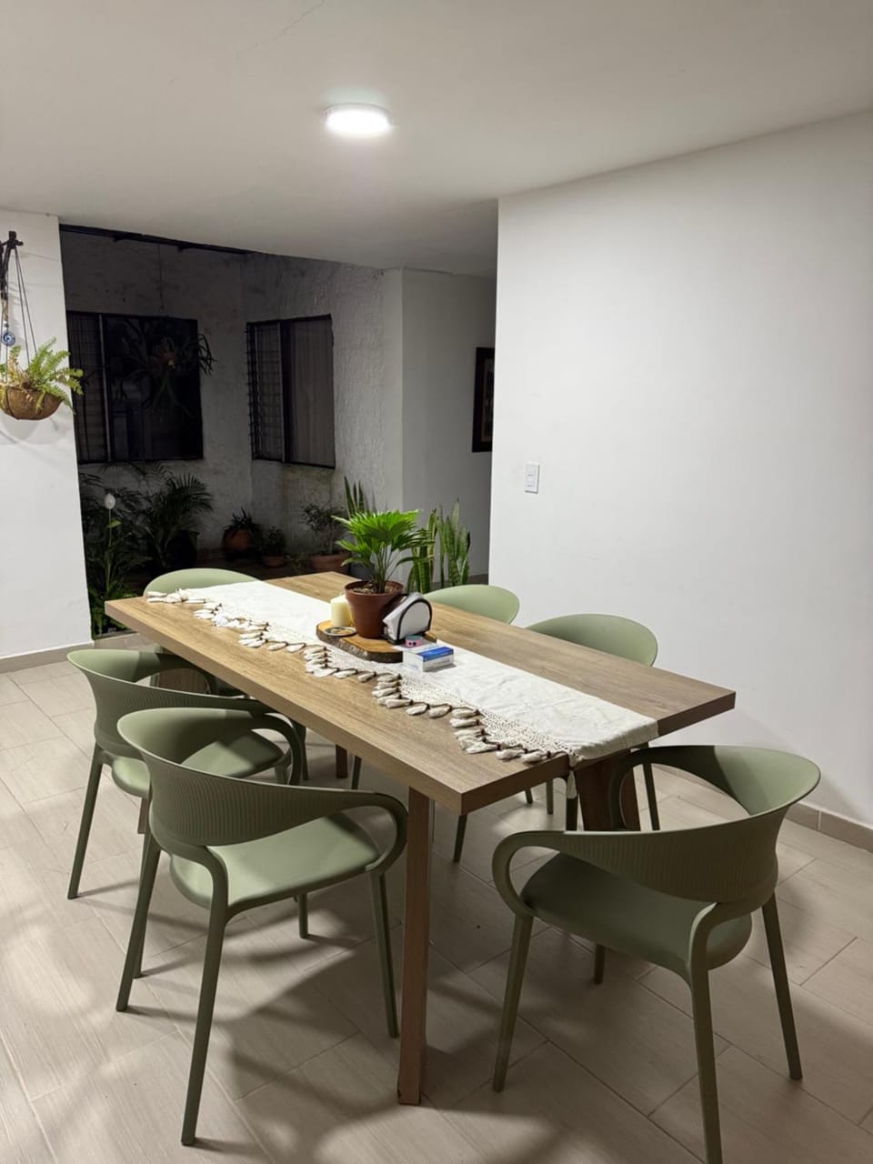 Dining area