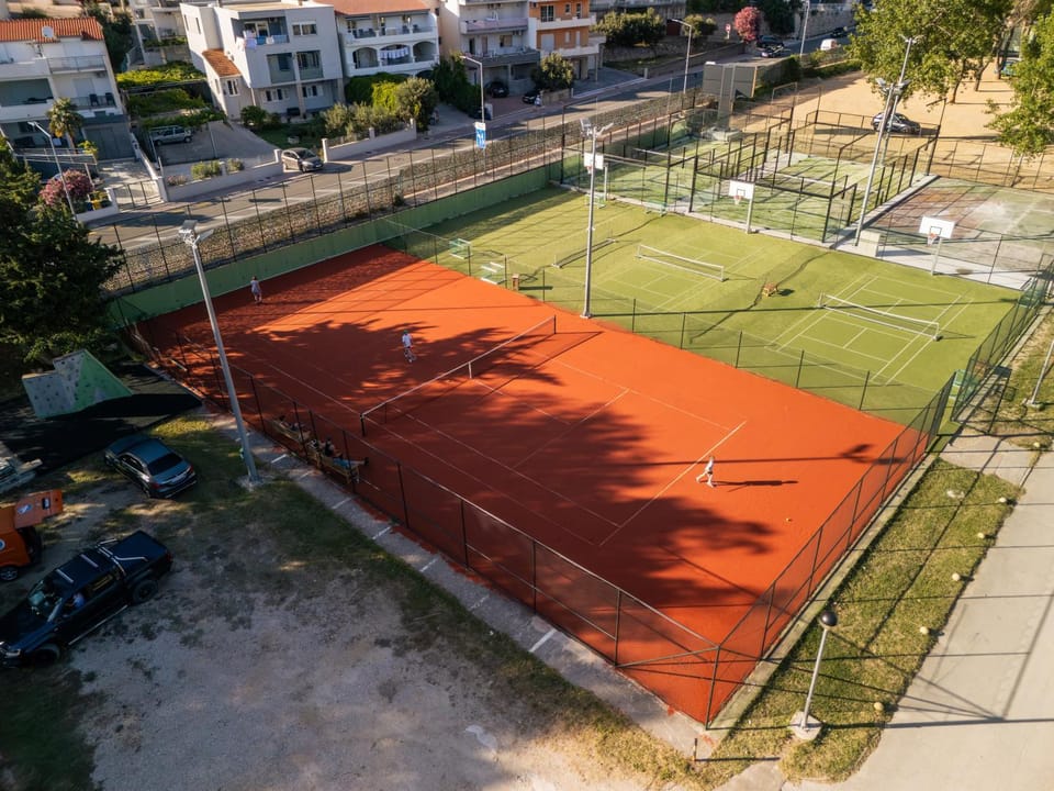 Day, Tennis court, Sports