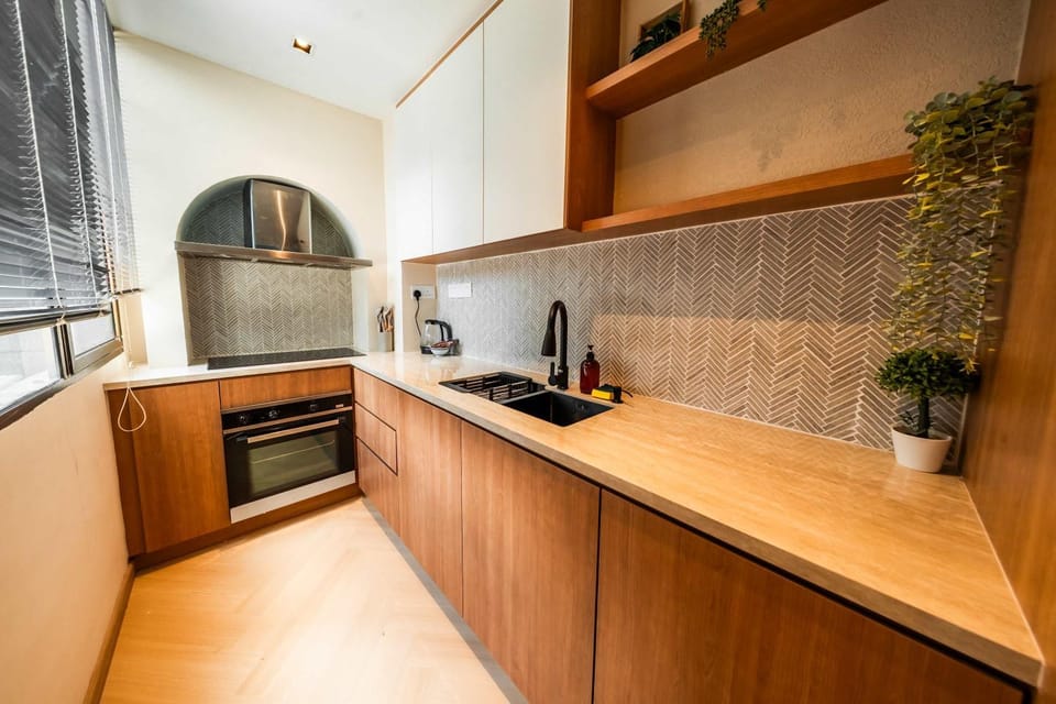 Kitchen or kitchenette